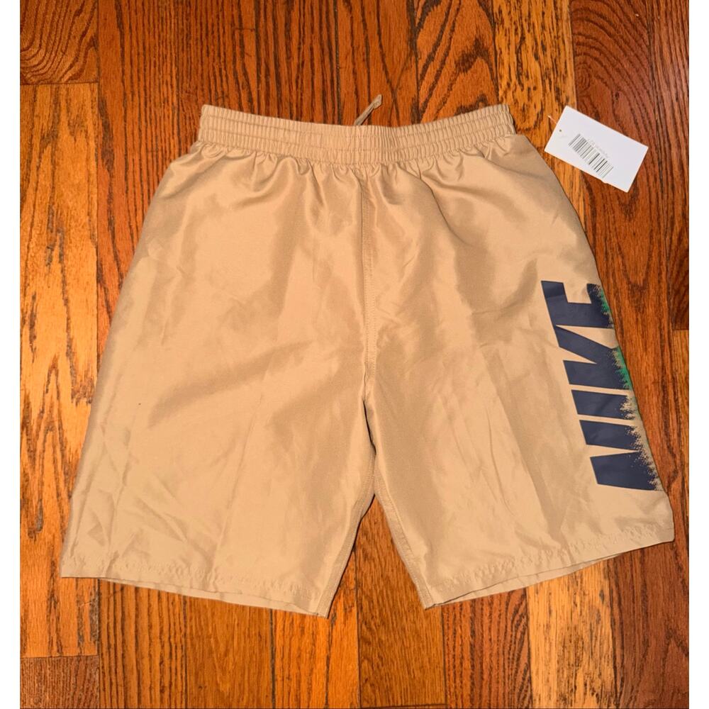 Nike Boy's Ocean Merge Volley Swim Shorts 7inches